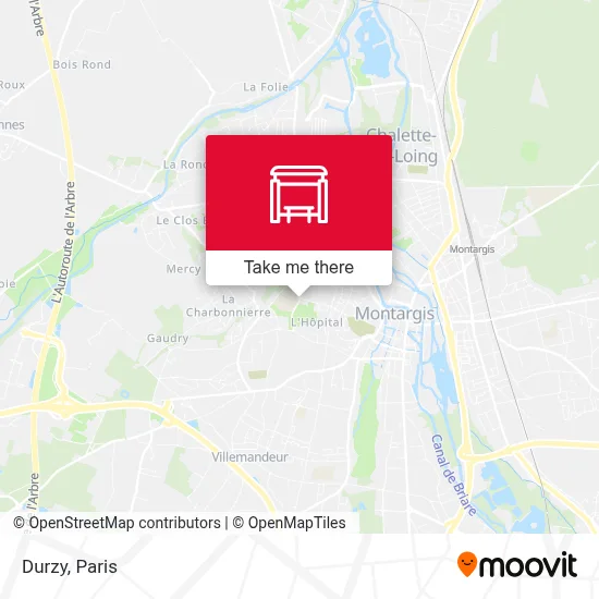 Durzy map