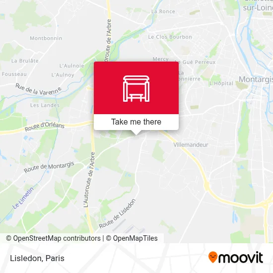 Lisledon map