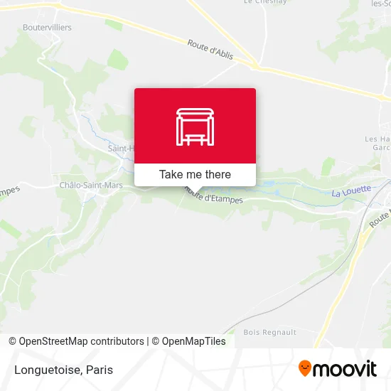 Longuetoise map