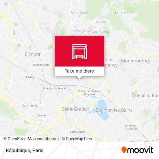 République map