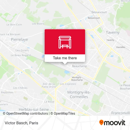 Victor Basch map