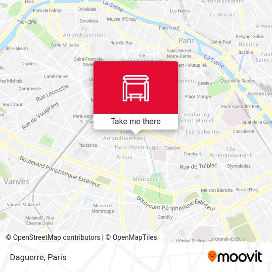 Daguerre map
