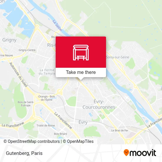 Gutenberg map