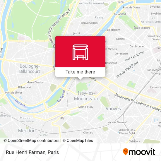 Rue Henri Farman map