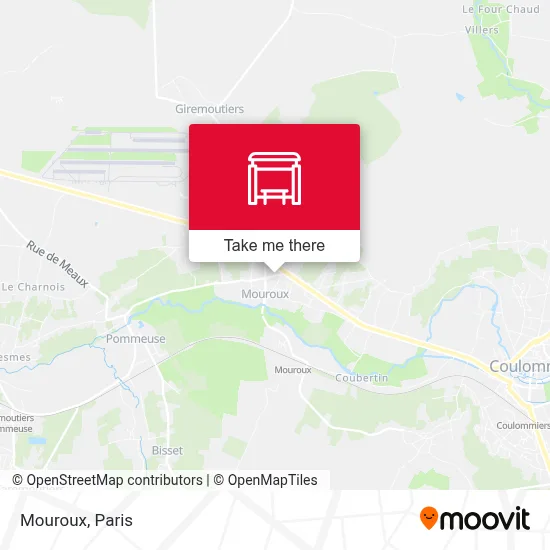 Mouroux map