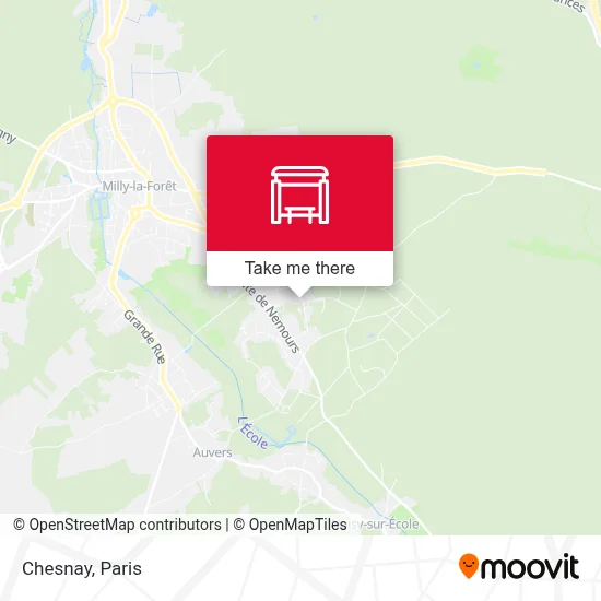 Chesnay map