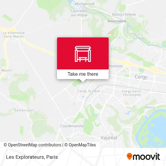 Les Explorateurs map