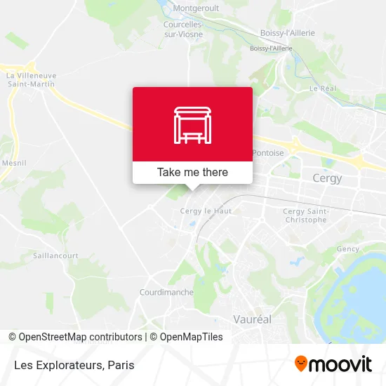 Les Explorateurs map