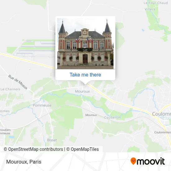 Mouroux map