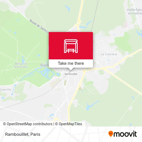 Rambouillet map