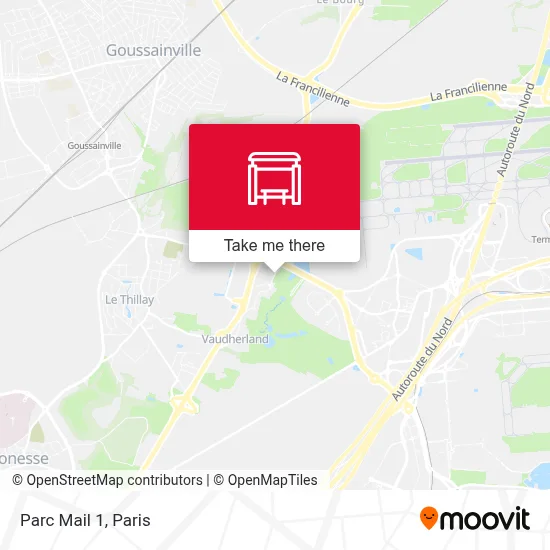 Parc Mail 1 map