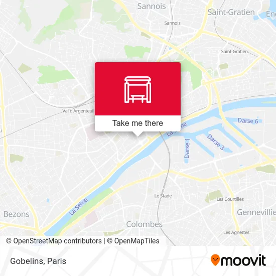 Gobelins map