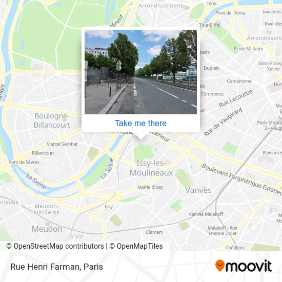 Rue Henri Farman map