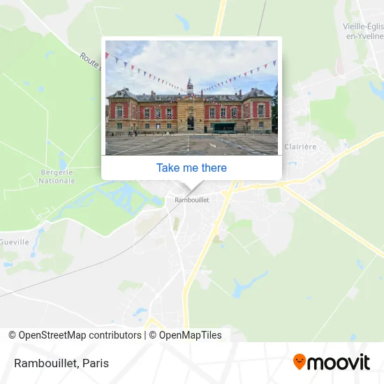 Rambouillet map