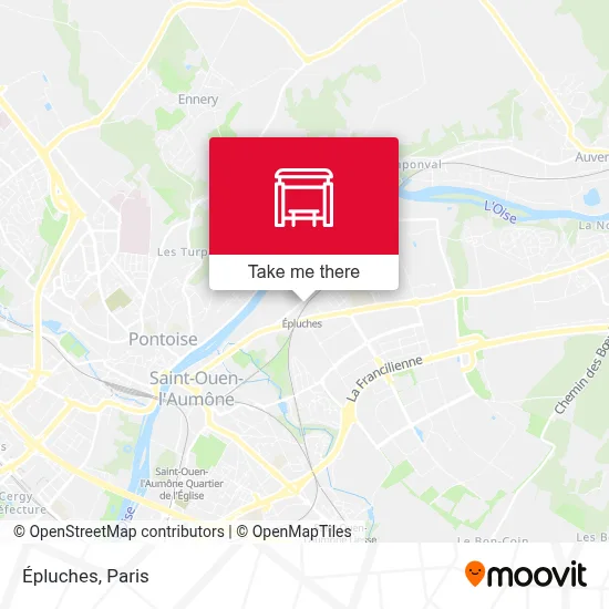 Épluches map