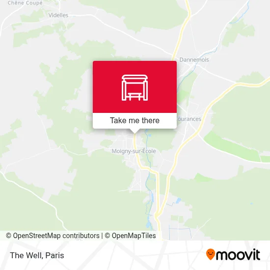 Le Puits map