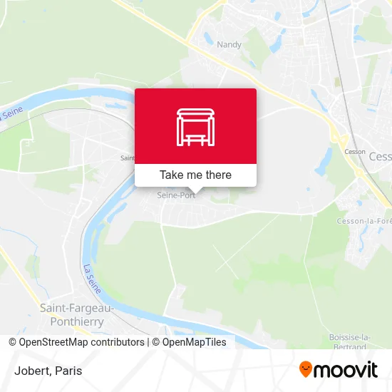 Jobert map