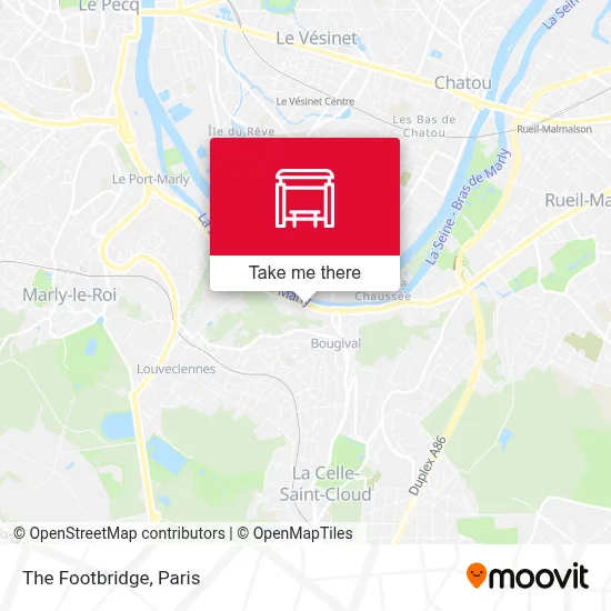 La Passerelle map