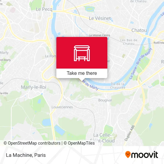 Mapa La Machine