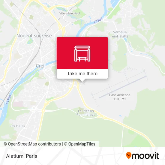 Alatium map