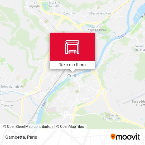 Gambetta map