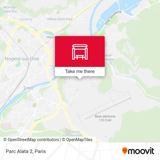 Parc Alata 2 map