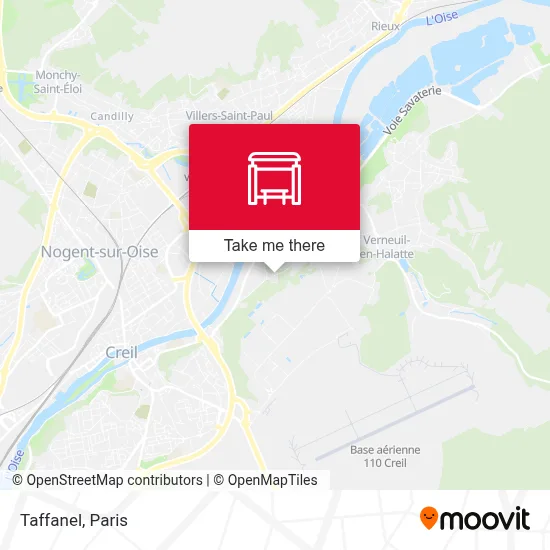 Taffanel map