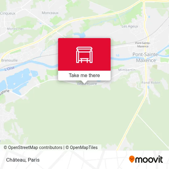 Château map