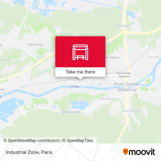 Zone Industrielle map
