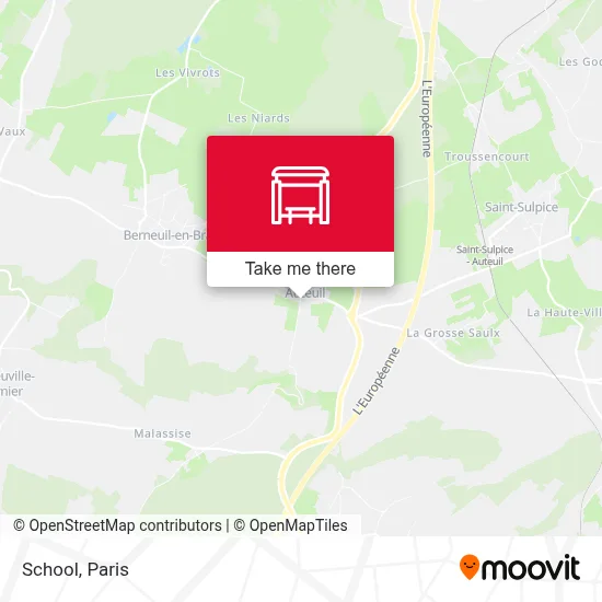 Ecole map