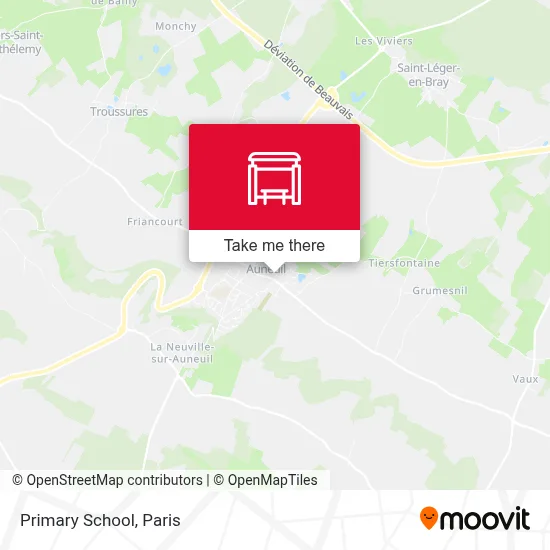 Ecole Primaire map