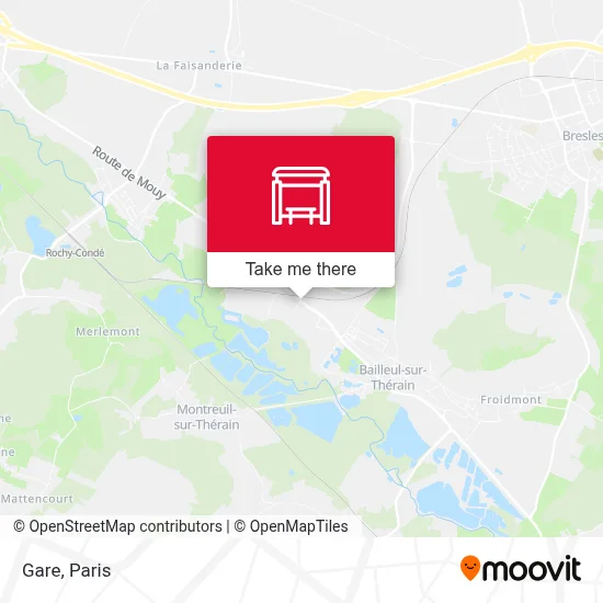 Gare map