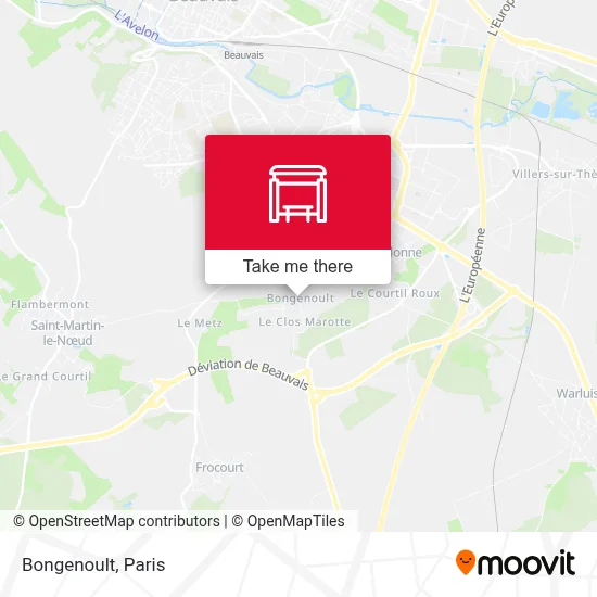 Bongenoult map