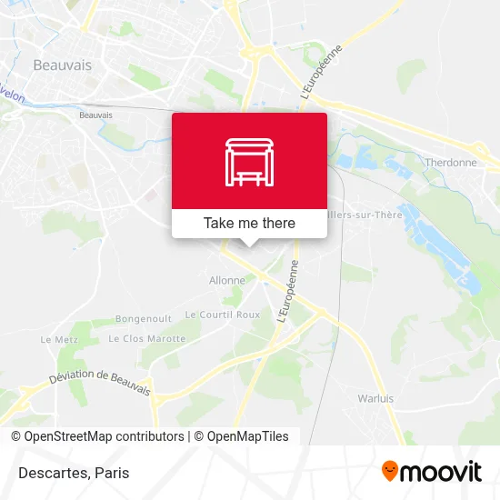 Descartes map