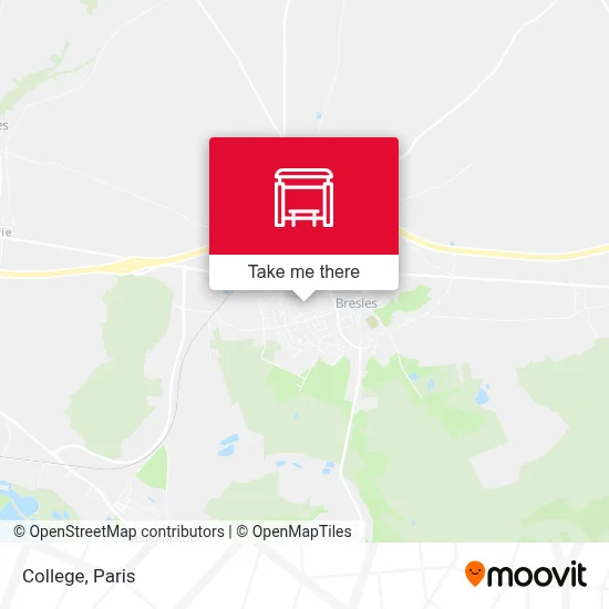 Collège map