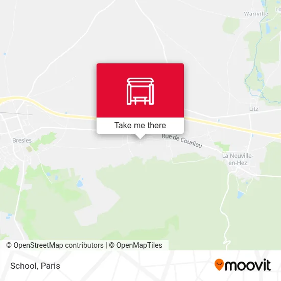 Ecole map
