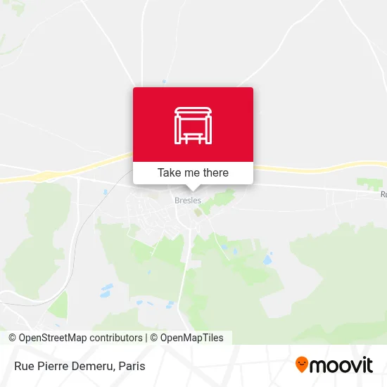Rue Pierre Demeru map