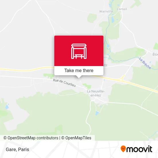Gare map