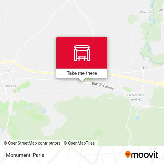 Monument map