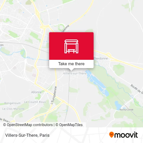 Villers-Sur-There map