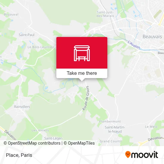 Place map