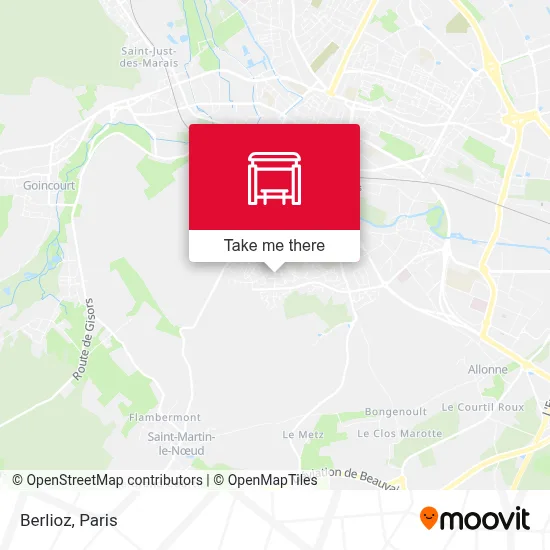 Berlioz map