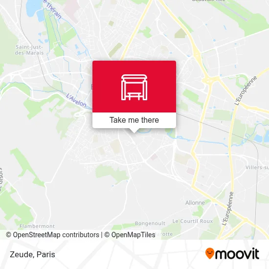 Zeude map