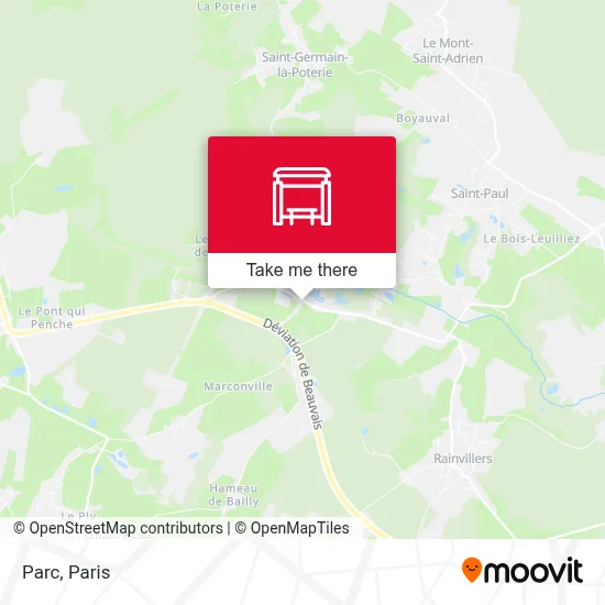Parc map