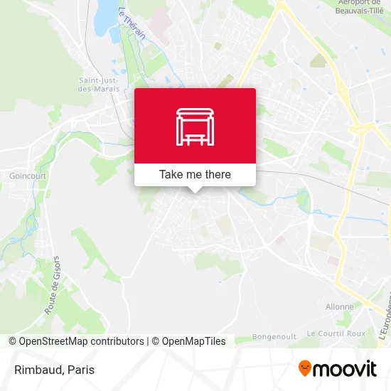 Rimbaud map