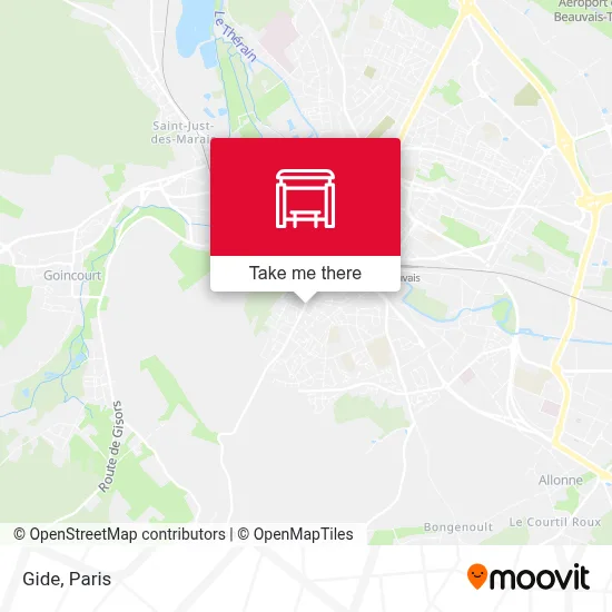 Gide map
