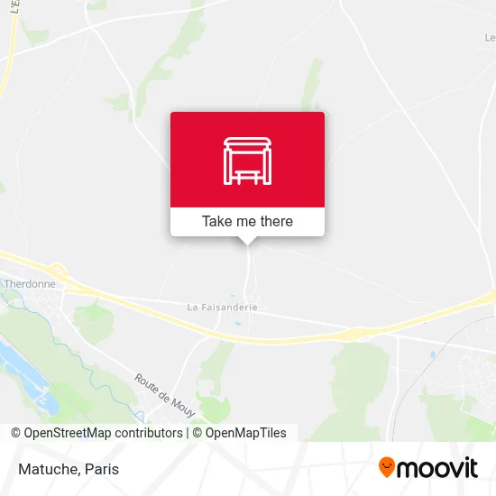 Matuche map