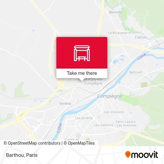 Barthou map