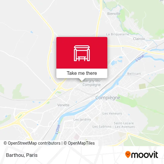 Barthou map