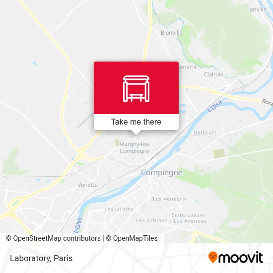 Laboratoire map